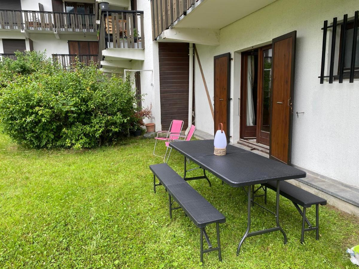 Style Avec Grande Terrasse Et Parking Prive Apartamento Chamonix