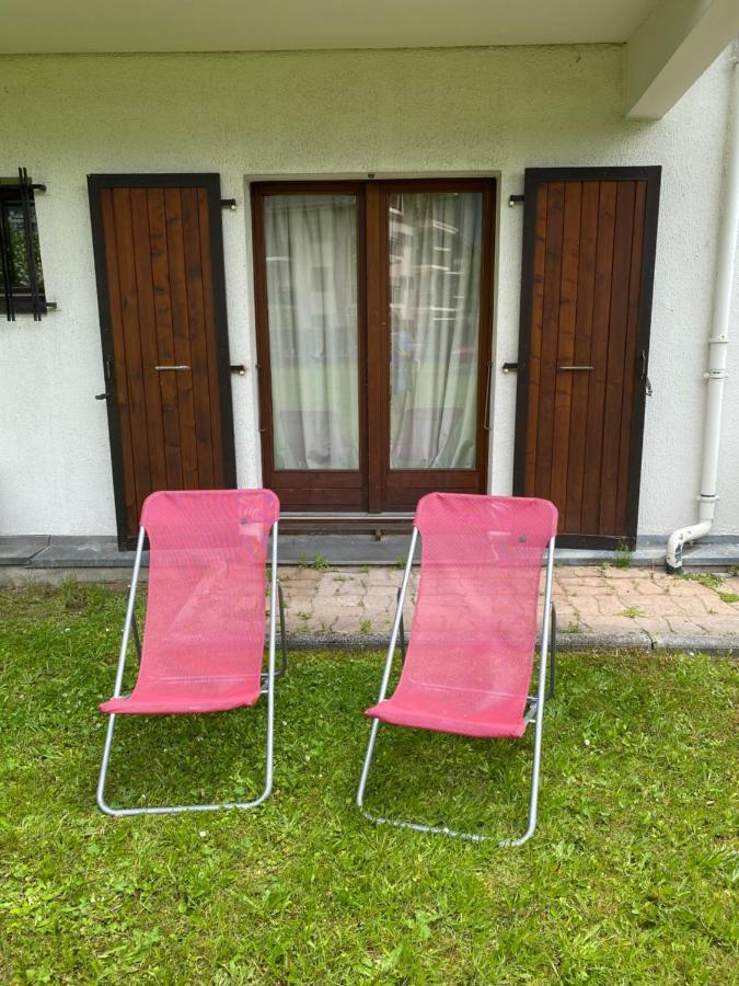 Apartamento Style Avec Grande Terrasse Et Parking Prive Chamonix