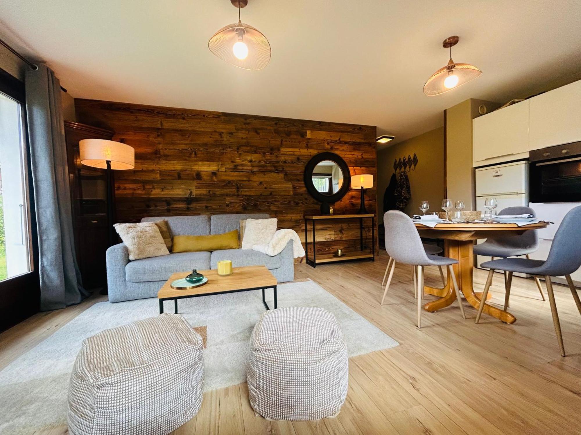 Style Avec Grande Terrasse Et Parking Prive Apartamento