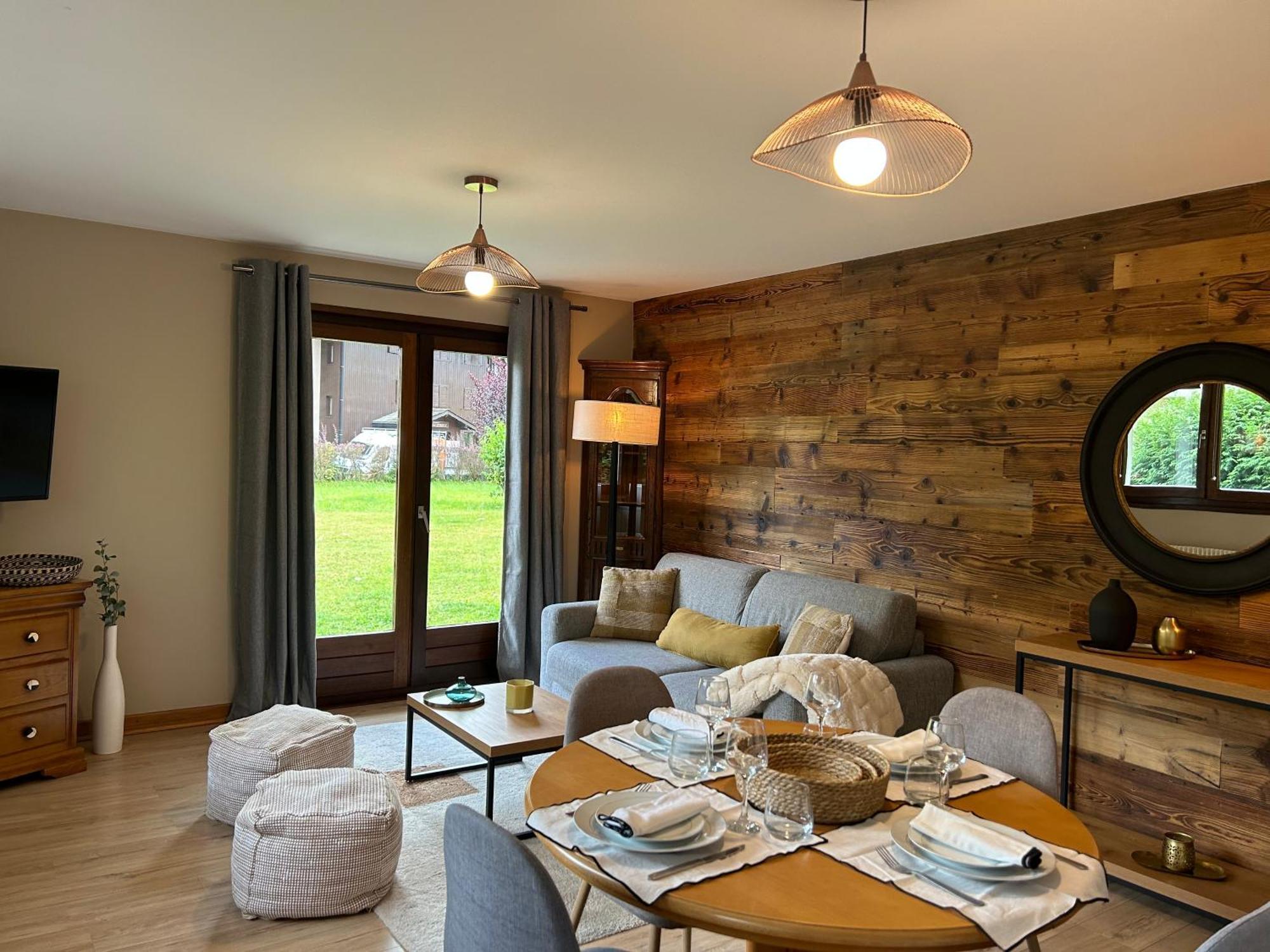 Apartamento Style Avec Grande Terrasse Et Parking Prive